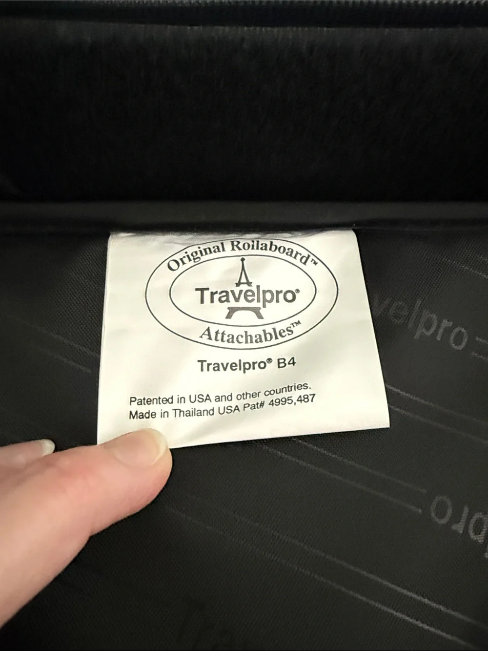 Travelpro Slim Business Laptop Briefcase 14” Carry-On Computer Office Travel Bag